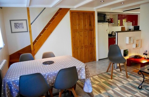 Saint-Genes-Champanelle House | Gîte Coeur des Domes: 9.6/10 Rated with Ocean View & Spa