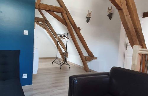 Frevent Apartment | Relax at Gîte Cocotte: Family-Friendly with Spa & Hot Tub