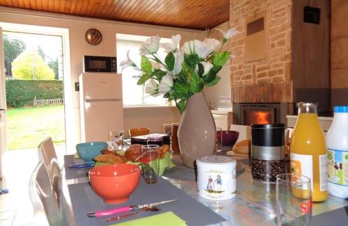 Saint-Jean-la-Vetre House | Cozy Gîte with Garden, Pet Friendly & High Guest Rating