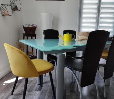 Saint-Ame Apartment | Cozy T3 Apartment with Garden, Oceanfront Views & Parking