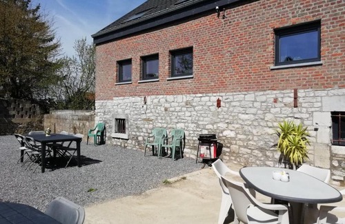 Olne Apartment | Guest Rated 10/10: Gîte Cour Delhez - Family Friendly Getaway