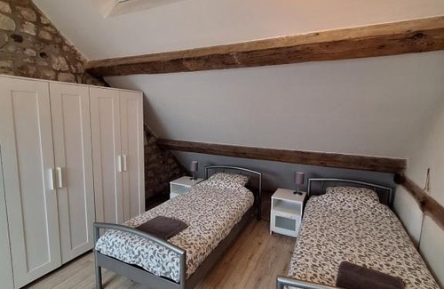 Olne Apartment | Guest Rated 10/10: Gîte Cour Delhez - Family Friendly Getaway