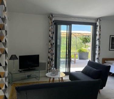 Crest House | Discover Gîte Crest: Poolside Retreat with Terrace Access