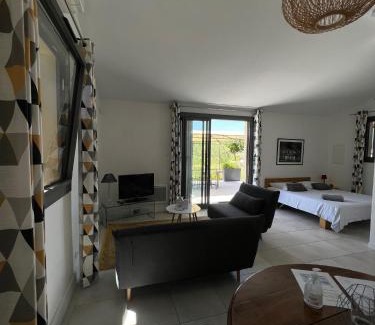 Crest House | Discover Gîte Crest: Poolside Retreat with Terrace Access