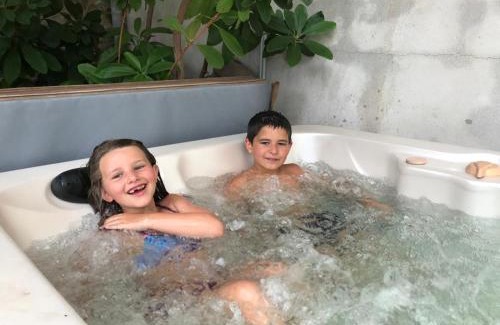Saint-Exupery-les-Roches Bed & Breakfast | Gîte for 15 with Ocean View, Pool & Family Amenities
