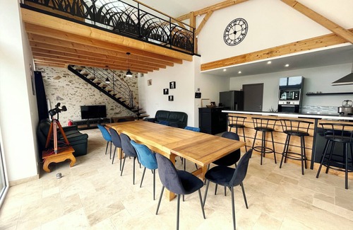 Saint-Macaire-en-Mauges House | Discover Gîte de Charme in L'Anjou, Near Puy du Fou