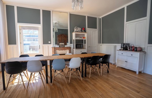Mont-Dore Villa | Gîte de Charme: Private Heated Pool & Family-Friendly Amenities