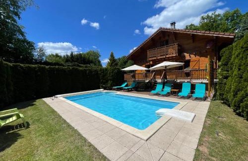 Le Thillot Ski Chalet | gîte de charme avec piscine et sauna