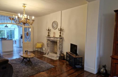 Frameries House | Elegant Gîte in a Historic Bourgeois Home