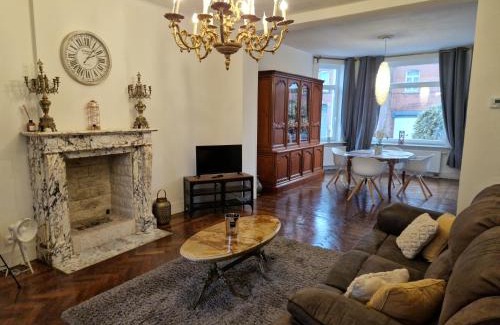 Frameries House | Elegant Gîte in a Historic Bourgeois Home