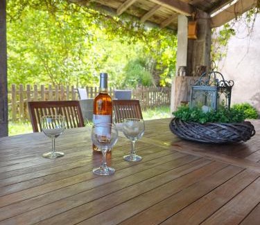 Le Valtin House | Mountain Retreat at Le Valtinet with Oceanfront Dining