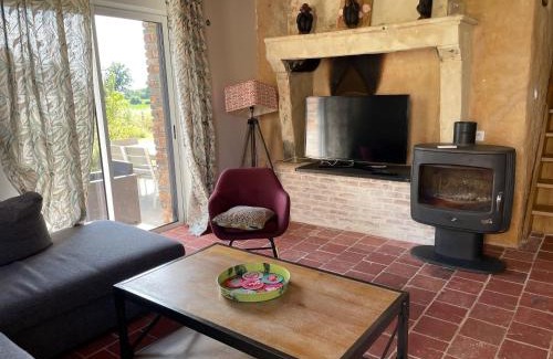 Teloche House | Gîte de charme près du Mans pour 4 avec piscine naturelle - FR-1-410-473