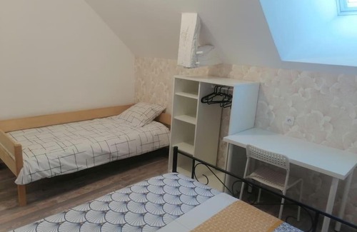Le Bourgneuf-la-Foret House | Family Retreat in the Country with Kitchen & Kid-Friendly Amenities