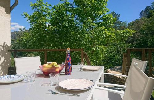 Saint-Fortunat-sur-Eyrieux House | Scenic Gîte de charme en Ardèche with Private Beach Access