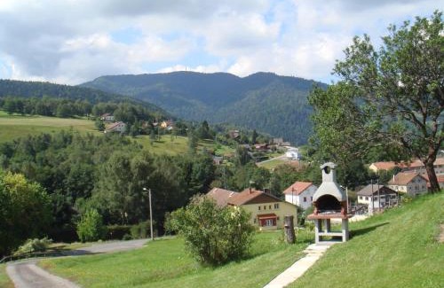 Saint-Maurice-sur-Moselle Apartment | Family Retreat in the Vosges with Pool and Ocean Views