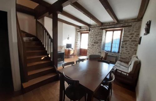 Lamaziere-Haute Apartment | Child-Friendly Gîte de France in Lamazière-Haute - 5 Guests