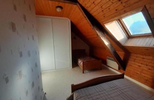 Lamaziere-Haute Apartment | Child-Friendly Gîte de France in Lamazière-Haute - 5 Guests