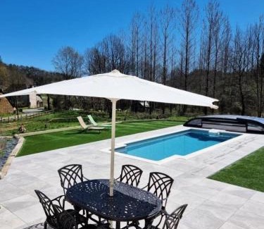 Argentat Apartment | Family-Friendly Gîte de France Le Grand Air du Paradis