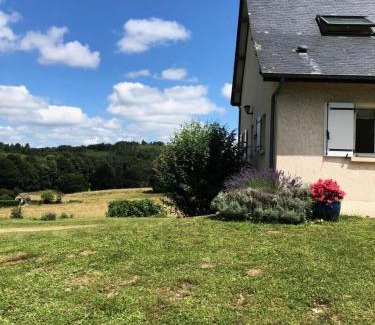 Chameyrat Apartment | Family-Friendly Gîte de France Les Pouges for 6 Guests
