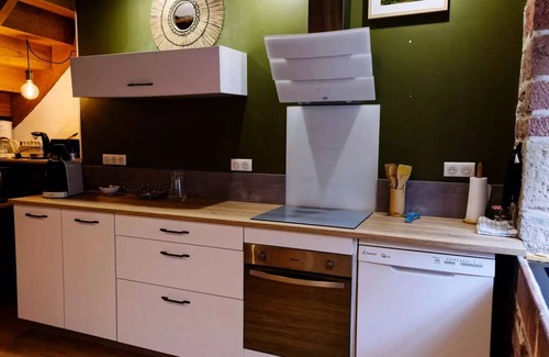Saillac Villa | Relax in Gîte de France: Spa Retreat for 4 Guests