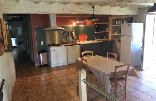 La Romieu House | Spacious Gîte de Groupe: 37 Places with Pool & Ocean View