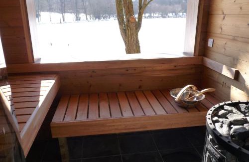 Loubeyrat Ski Chalet | Gîte de l'étang - Parc des Volcans d'Auvergne