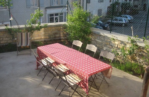 Gigny House | Pet-Friendly Gîte de L'abbaye: Oceanfront Retreat Awaits