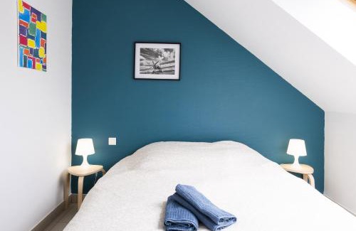 Segre Apartment | Cozy Gîte de l'Artiste in Segré - Perfect for Families