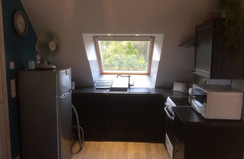 Saint-Gatien-des-Bois House | Gîte de la Scierie: Pet-Friendly Stay with Ocean Views