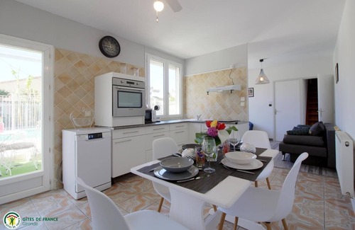 Saint-Denis-de-Pile House | Discover Gîte de L'isle with Pool & Family-Friendly Vibes