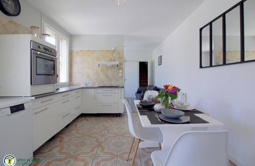 Saint-Denis-de-Pile House | Discover Gîte de L'isle with Pool & Family-Friendly Vibes