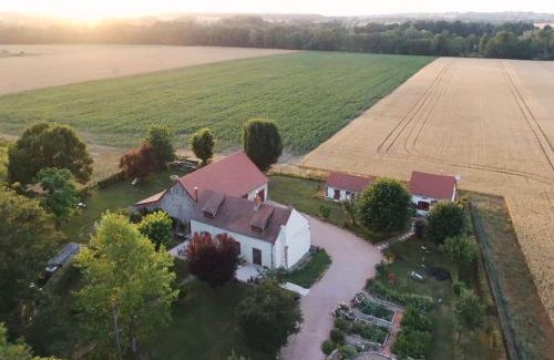 Fourilles House | Oceanfront Retreat at Gîte de la Borde - Rated 9.3/10