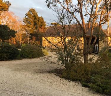 Le Molay-Littry House | Elegant Gîte de la Butte: 9.6/10 with Oceanfront Views