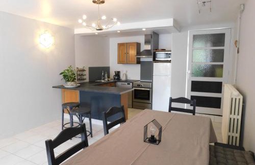 Vieville Apartment | Gîte de la Côte: Pet-Friendly Oceanfront Getaway