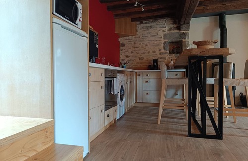 Le Mesnil-Rogues House | Gîte de la Forêt: Oceanfront Retreat with Pool Access