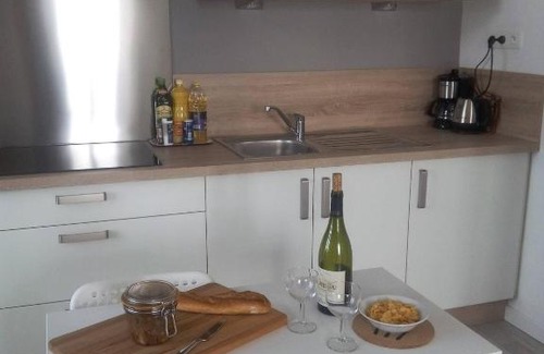 Sainte-Catherine House | Cozy Gîte de la Sagne: Family-Friendly with Breakfast