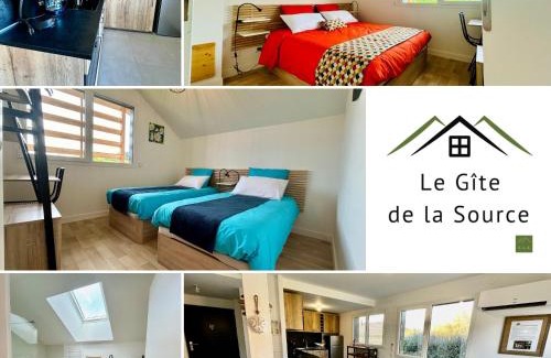 Villard-d'Hery House | Unforgettable Stay at Gîte de la Source - 10/10 Rated