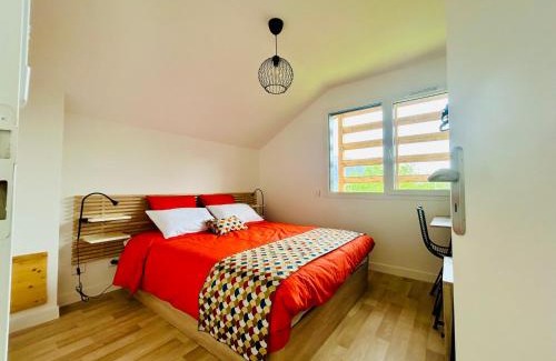 Villard-d'Hery House | Unforgettable Stay at Gîte de la Source - 10/10 Rated