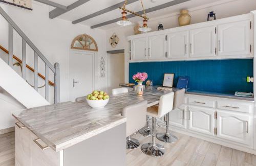 Loguivy House | Cozy Gîte de Loguivy de la Mer with Oceanfront Views