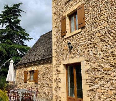 Marcillac-Saint-Quentin House | Guest Rated 10/10 at Gîte de Pech Mortier - Pet Friendly