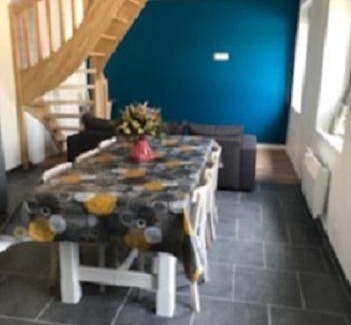 Vercourt House | Inviting Gîte de Vercourt: Ideal for Family Getaways