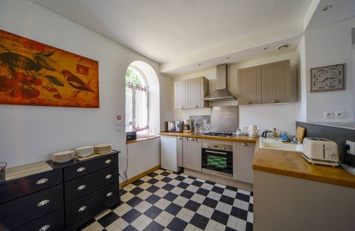 Sainte-Solange Apartment | Gîte de Villecomte: Cozy Two-Bedroom Apartment for 4