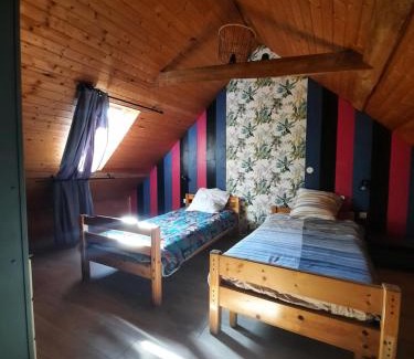 Murs-et-Gelignieux Apartment | Gîte des 2 Lions: Oceanfront Retreat with Spa & Pool