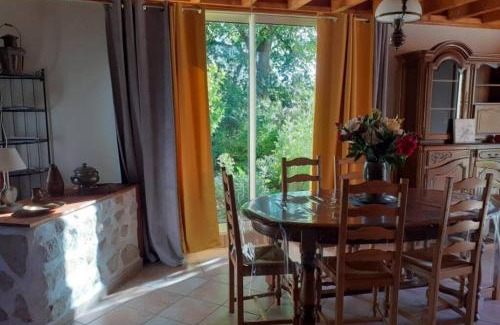 Saint-Clement-de-Regnat House | Family-Friendly Gîte des Billaudes with 8.8 Guest Rating