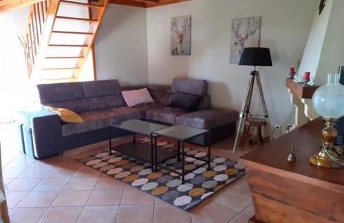 Saint-Clement-de-Regnat House | Family-Friendly Gîte des Billaudes with 8.8 Guest Rating