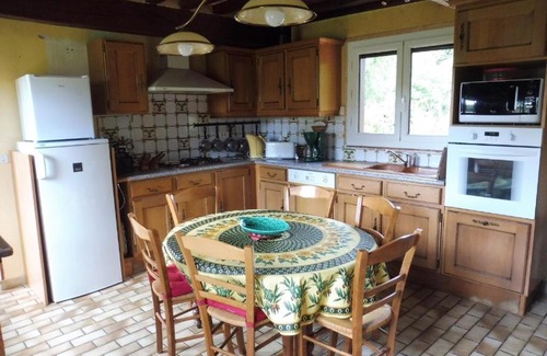 Beuzeville House | Gîte des Bois Rimbert: Oceanfront Retreat with Great Reviews