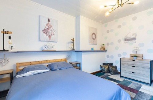 Millieres House | Relax at Gîte des Bruyères: Spa & Family-Friendly Haven