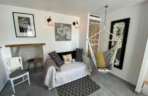 Saint-Hilaire-des-Loges House | Unforgettable Gîte des Hirondelles with Ocean View & Hot Tub