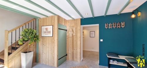 Saint-Genes-Champanelle House | Child-Friendly Retreat at Gîte des Pierres Bleues - 9.6/10