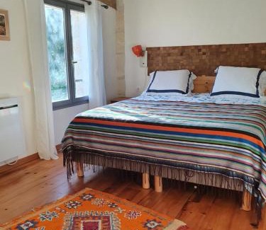 Saint-Sulpice-de-Faleyrens Apartment | Pet-Friendly Gîte des Vignes de Saint Emilion - 4 Stars